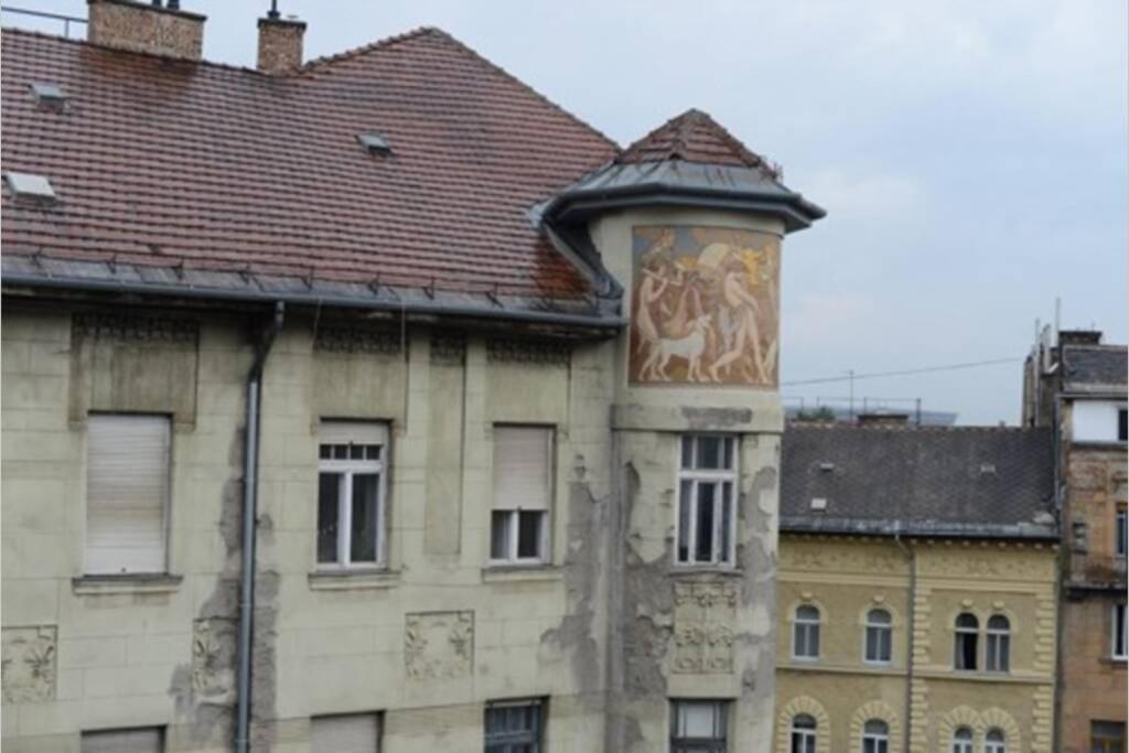 Herbarium Vago Daire Budapeşte Dış mekan fotoğraf